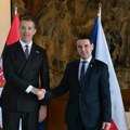 Đurić u Pragu sa Macinkom: Češka preispituje stav o priznanju Kosova, veze sa Olbrajt uticale na priznanje