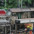 Sudar voza i autobusa u Bangkoku: osmoro poginulih, više od 20 povređeno