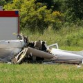 (Foto) Avion se prepolovio pri udaru! Stravični detalji pada letelice u Hrvatskoj: Pilot iznenada napravio spiralu i zabio se…