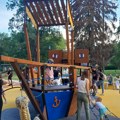 Vrnjačka Banja dobila novi kutak za najmlađe: Dečije igralište ponovo radi