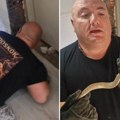 Vladica Stanković golim rukama izvukao otrovnicu iz zida kuće: Poskok prestravio ukućane (video)