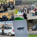 Novi pokušaj masovnog prelaska migranata u špansku Seutu! Naoružani pijucima krenuli preko ograde na granici, snažno prisustvo…