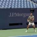 Đoković stigao u Njujork, pa odmah izašao na teren US Open-a!