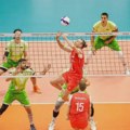 Odbojkaši Srbije ubedljivo izgubili od Slovenije u osmini finala Evropskog prvenstva