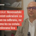 Advokat: Novosadski aktivisti uskraćeni za pravo na odbranu, ne znamo ko su ostala pomilovana lica
