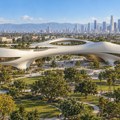 Muzej koji izgleda kao da lebdi: Kako je izgrađen Lucas Museum u Los Anđelesu
