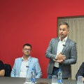Aleksić u Vranju: Izbori 25. oktobra su referendum o budućnosti Srbije