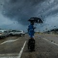 Jako nevreme u Dalmaciji, poplavljene saobraćajnice u Splitu