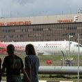 Evakuacija putnika na aerodromu Šeremetjevo zbog pretnje od napada dronovima