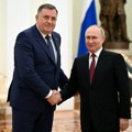 Putin odlikovao Dodika ordenom koji je 2019. dodelio Vučiću