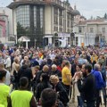 Počinje protest „Srbija protiv nasiljaˮ u Kragujevcu