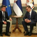 Počeo sastanak Vučića i Lajčaka u Beogradu