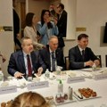 Ivica Dačić na radnom doručku sa predstavnicima Zapadnog Balkana: Srpsku delegaciju očekuje niz bilateralnih sastanaka!