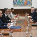 Vučić: KFOR da preuzme brigu o svim bezbednosnim pitanjima na severu Kosova
