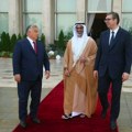Jačanje veza sa svetom: Vučić sa šeikom Kaledom bin Muhamedom bin Zajedom el Nahjanom i Orbanom