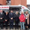Donacija Poljske: Knjaževcu vredno sanitetsko vozilo