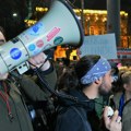 Peti protest koalicije Srbija protiv nasilja ispred RIK-a