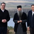 Samo sloga Srbina spasava Vučić, Dodik i patrijarh najavili zajednički otpor udarima koji nam predstoje