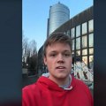 Skinuli mu srpske tablice u Zagrebu, a vozilo izgrebali ključem: Mladi Amerikanac o vandalizmu u Hrvatskoj