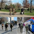 Pojačano prisustvo vojne policije u većim gradovima u Srbiji; Sigurnost i bezbednost građana je prioritet