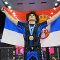 Bravo, mateja! Srbija dobila prvog evropskog šampiona! Dakserović dominirao u Beogradu i doneo našoj zemlji zlato!