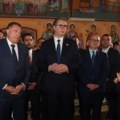 Vučić u poseti manastiru i muzeju Žitomislić Ovo je obećanje koje je predsednik dao