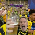 Ludilo! Karager tokom meča otišao na "Žuti zid", popio 8 piva, pa mrtav pijan intervjuisao igrače Dortmunda