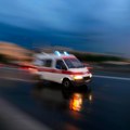 Хитна помоћ: Двоје повређених у саобраћајној незгоди; Током ноћи готово стотину интервенција