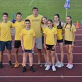 Veliki uspeh atletičara kluba Park na Prvenstvu Centralne Srbije za mlađe juniore i mlađe pionire