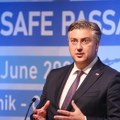 Plenković: Rezolucija o Jasenovcu je signal namera prema Hrvatskoj