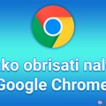 Kako obrisati nalog u Google Chrome-u