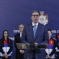 Prijem u predsedništvu za sportiste: Vučić ih ugostio uoči Svetskog prvenstva u boksu za žene