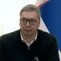 Predsednik Vučić se oglasio posle sednice Vlade Srbija nastoji da očuva mir i stabilnost kao i bezbednost svih svojih…