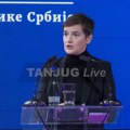 Brnabić: Tužilaštvo i svi nadležni organi će reagovati na pretnje vojnim pučem