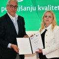 ALTA banka dobitnik Nacionalne nagrade "Đorđe Vajfert 2024" za izuzetan doprinos zajednici