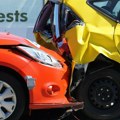Pet automobila učestvovalo u lančanom sudaru Kolaps na putu u pravcu Novog Sada
