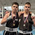 Na Prvenstvu jugoistočne Srbije bokseri “Jugboxinga” iz Leskovca osvojili zlatnu i srebrnu medalju