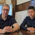 "Bolje Ćaci, nego naci" Predsednik Vučić primio studenta generacije Miloša Pavlovića i poručio: Država više neće da…