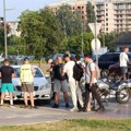 Muškarcu koji je na blokadama napao policajca sledi krivična prijava za ometanje ili napad na službeno lice