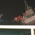 Drama kod Zadra Tone brod Melita, u toku akcija spasavanja nekoliko desetina putnika