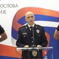 Pomoćnik direktora policije: Sinoć legitimisano 437 osoba, privedeno 44