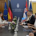 Đurić razgovarao sa Anke Konrad o unapređenju bilateralnih odnosa i evropskim integracijama Srbije