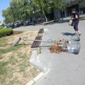 Pala ulična rasveta u centru Kragujevca