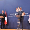 Austrijski kancelar iznenađen Vučićevom reakcijom na pitanje novinara o izborima: "To je sloboda medija"