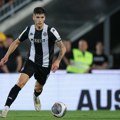 VIDEO Pogledajte gol Partizana za nadu u Škotskoj: Vukotićeva „bomba“ šokirala Hibernijan