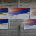 Na severu Kosova osvanuli plakati u bojama srpske zastave: "Bori se protiv Kurtijevih i svih ostalih blokada"