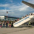 Krcati avioni na relaciji cirih - Niš, dijaspora obožava liniju Sjajno leto za aerodrom "Konstantin Veliki", ključan je i za…