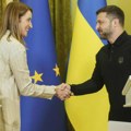 Зеленски разговарао са Мецолом у Кијеву: Тема састанка чланство Украјине у ЕУ, санкције Русији и изградња склоништа
