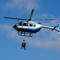 Uspešno završena vežba Helikopterske jedinice i Sektora za vanredne stiuacije FOTO