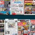 Naslovne strane sutrašnjih novina: Prelistavanje štampe za utorak, 28. oktobar 2025. godine
